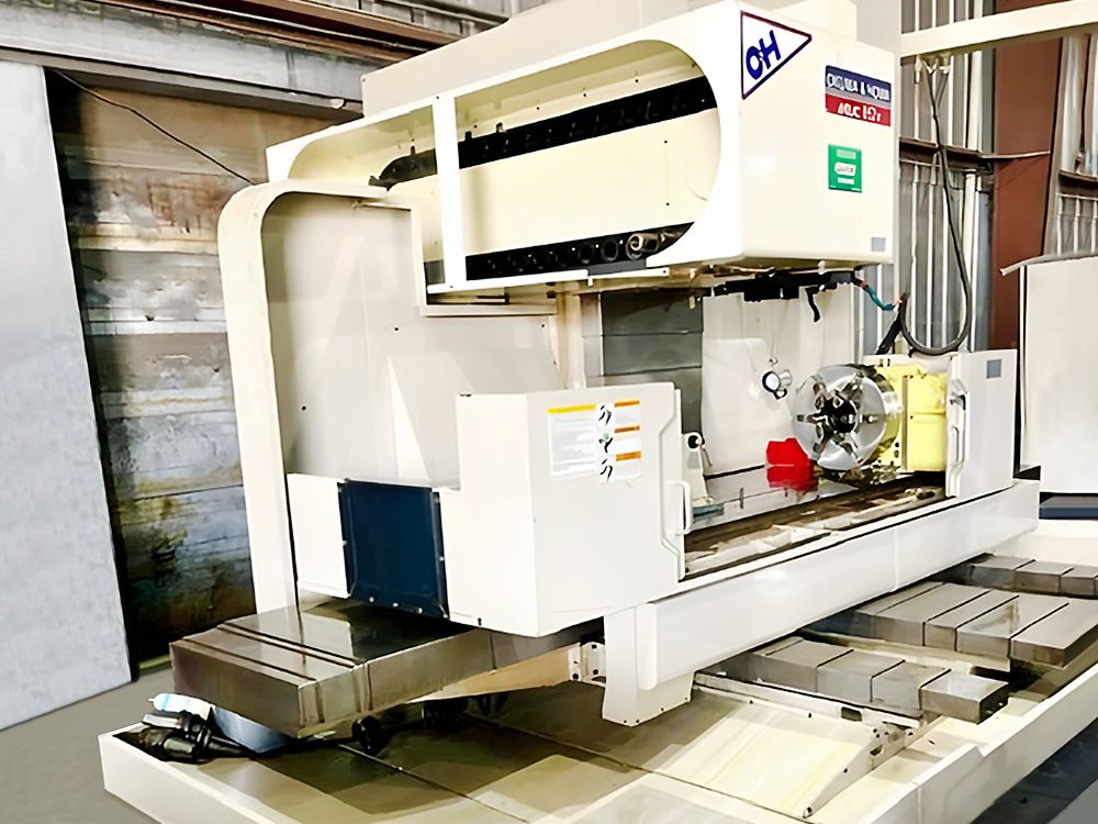 美品 PT01 44 ルーマニア製 定価¥45,000程 Used OKUMA & HOWA MILLAC 852V Vertical Machining Center #10227
